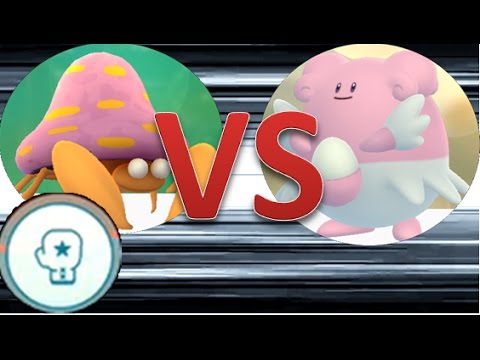 ポケモンGO　やればできるキノコ野郎！パラセクトvsハピナス他