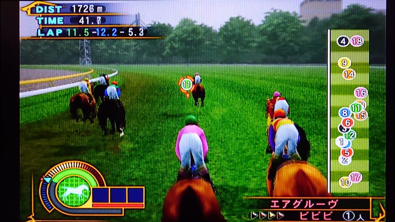 エアグルーヴで牝馬クラシックに挑戦！【ギャロップレーサー8】競馬 競走馬シミュレーションゲーム