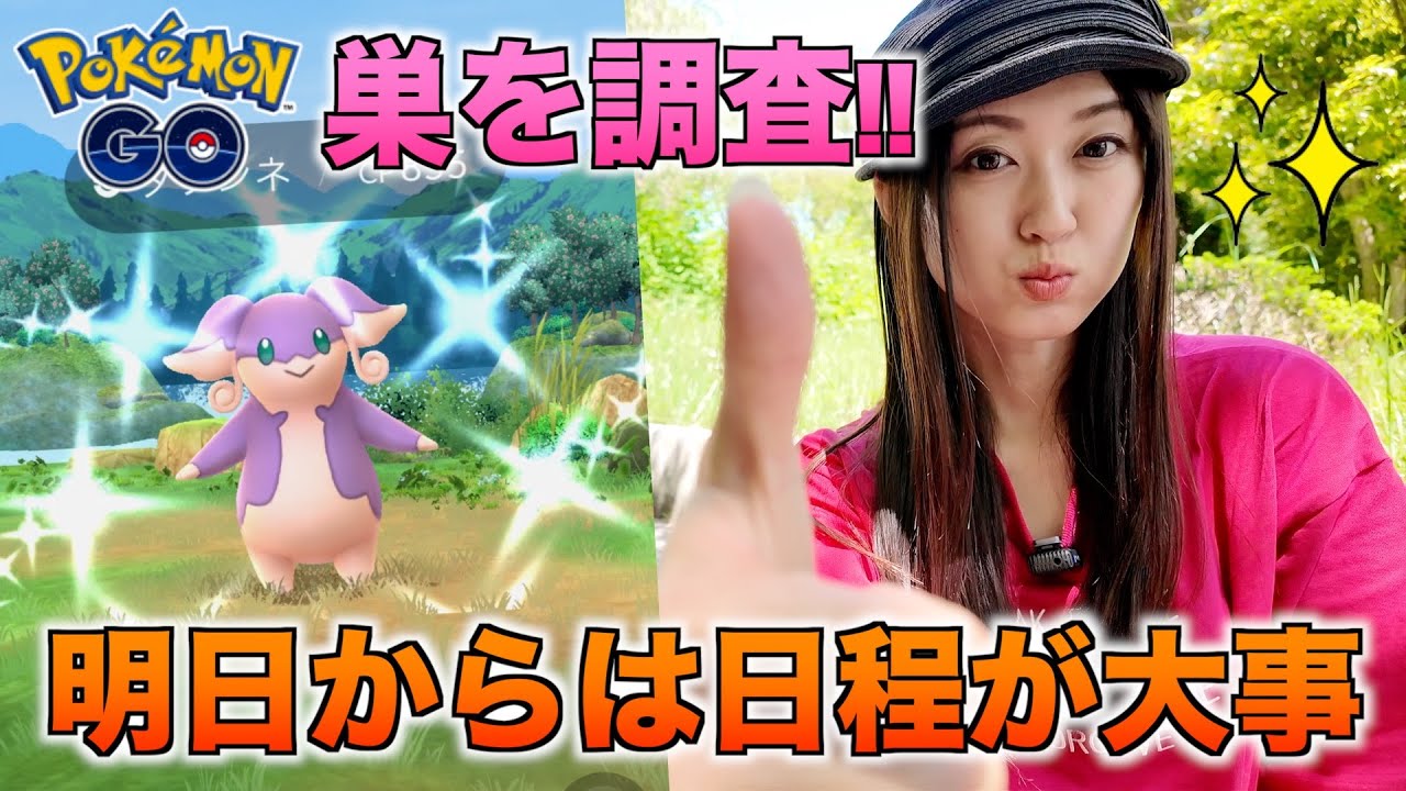 GWは巣活!! 明日からシャドウスイクン・ライバルイベント、ポイント確認!!【ポケモンGO】