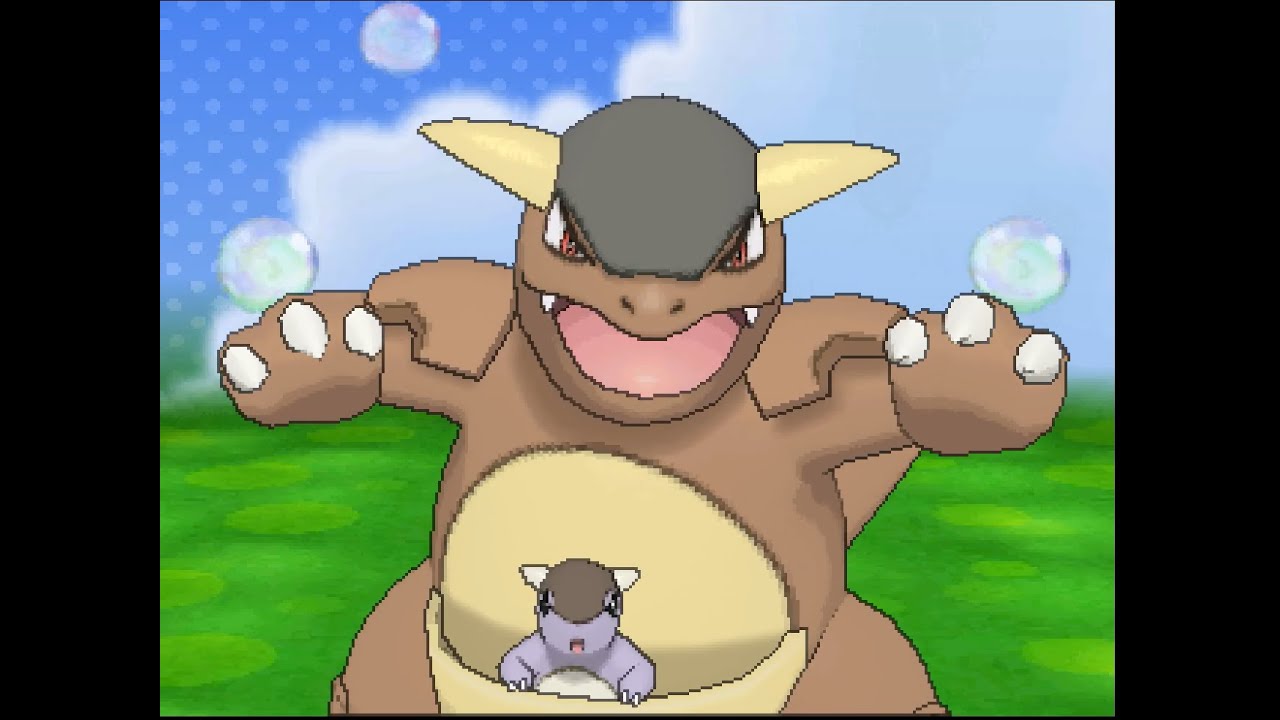 ポケパルレ　ガルーラと戯れるだけの動画