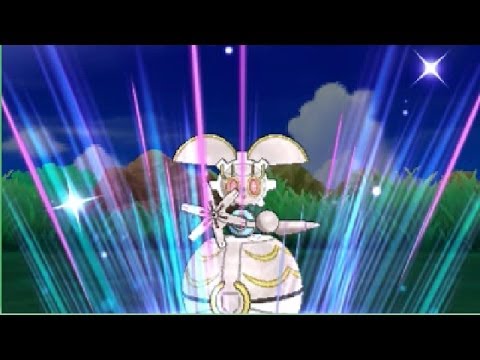 【ポケモンサンムーン】幻のポケモン[マギアナ]＆銀の王冠 入手 Edwin DuBarrera