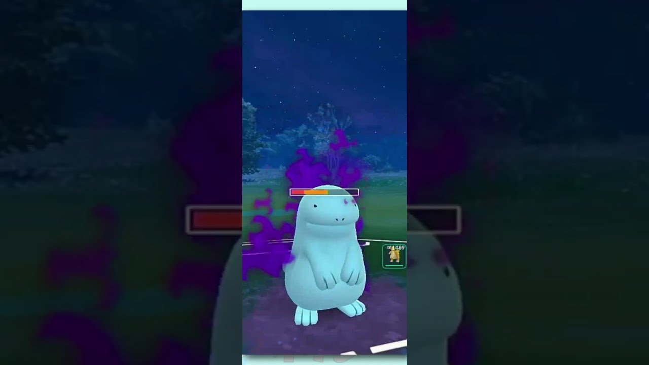 シャドウユキノオーを捲れ！ヤルキモノでシールドを剥がしてからのカイリュー＆ヌオーで刺す！！【ジャングルカップ】【ポケモンGO：GBL】 #shorts