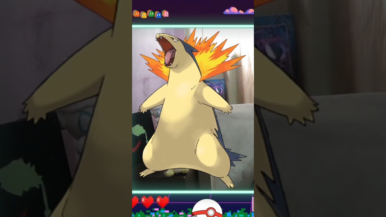 Curiosidades sobre Cyndaquil, Quilava e Typhlosion