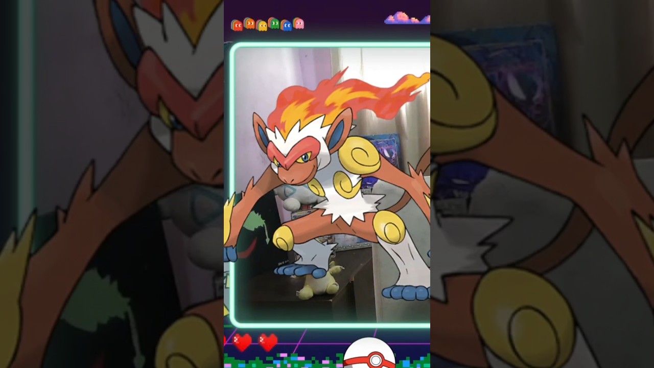Curiosidades sobre Infernape