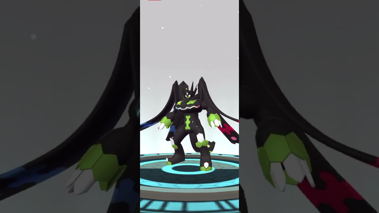 【Pokémon GO】 Zygarde （50%） → Zygarde （Perfect Form） Evolve 🔥