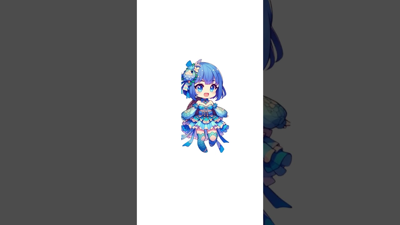 大人気ポケットモンスターを擬人化してみた！ #ポケモン #擬人化＃ヒトカゲ＃キャラ#pokemon