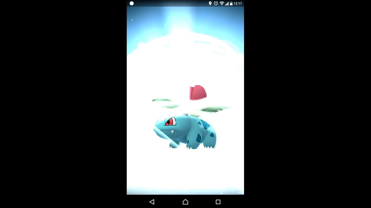 【ポケモンGO】No.002_フシギソウ進化