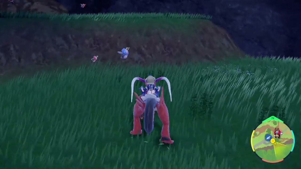 碧の仮面　バルビート　色違い