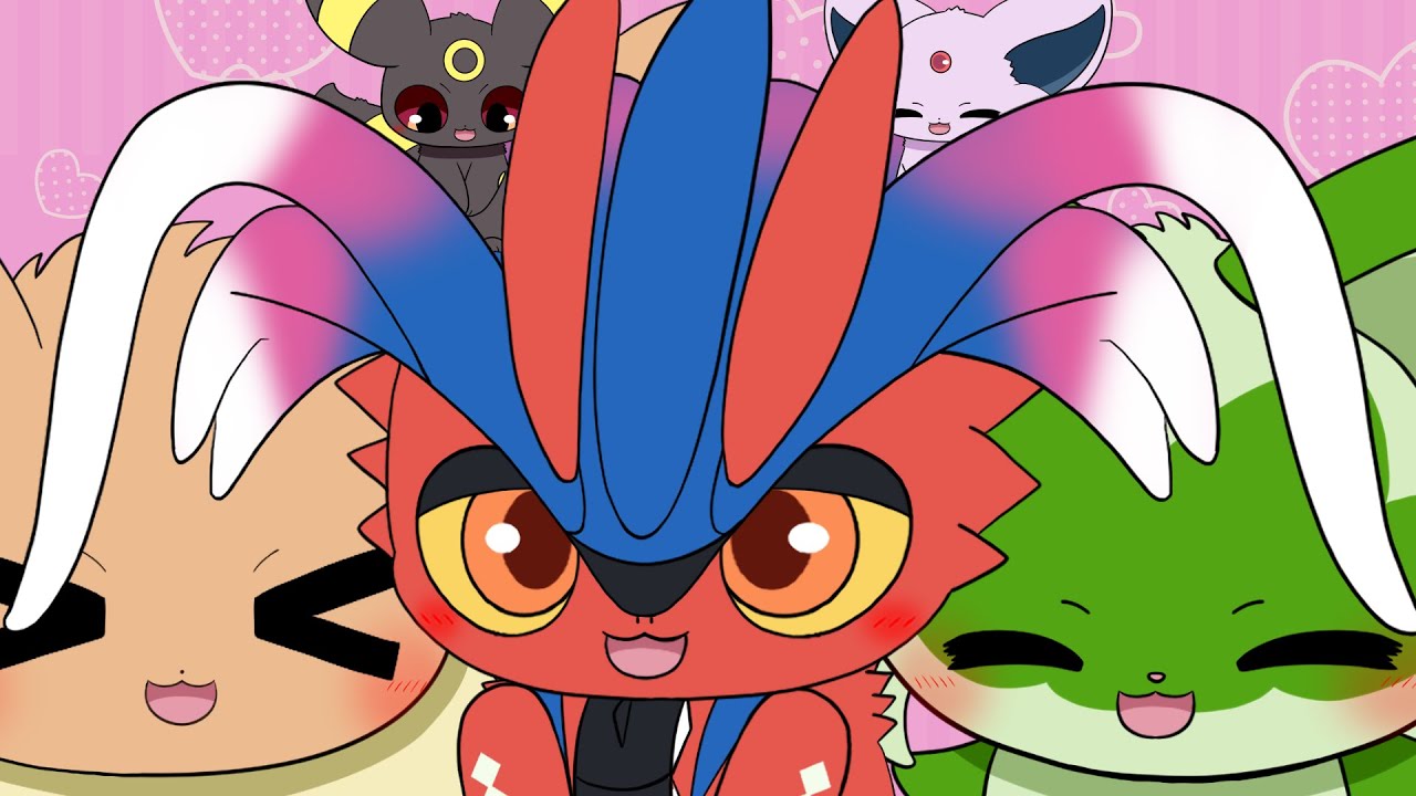 小さくて優しいコライドンがブラッキー家にやってきた！【ポケモンSV・アニメ】