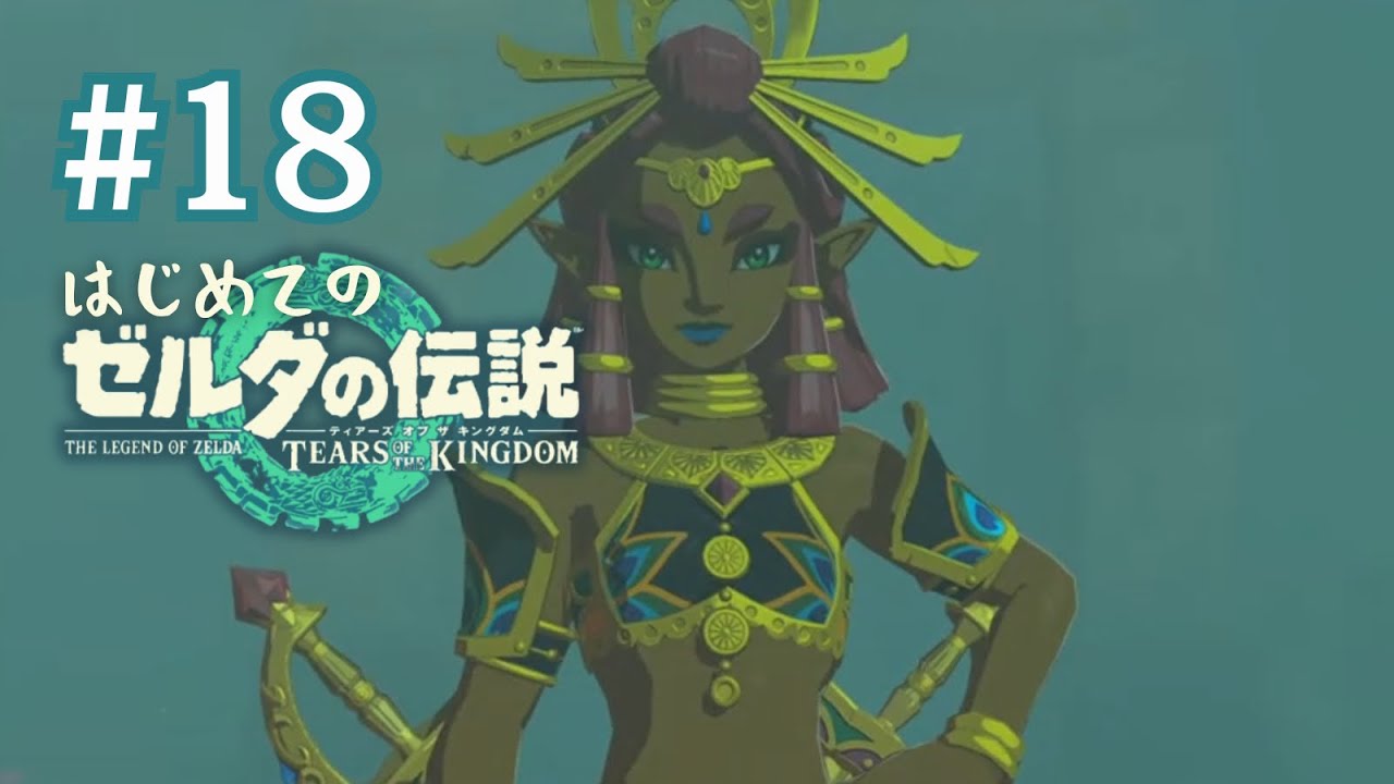 【＃１８】ルージュと再会！目指せ雷の神殿！〜はじめてのゼルダの伝説ティアーズオブザキングダム