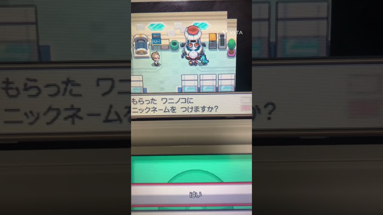 【色違いポケモン】色違いワニノコ🩵🐊