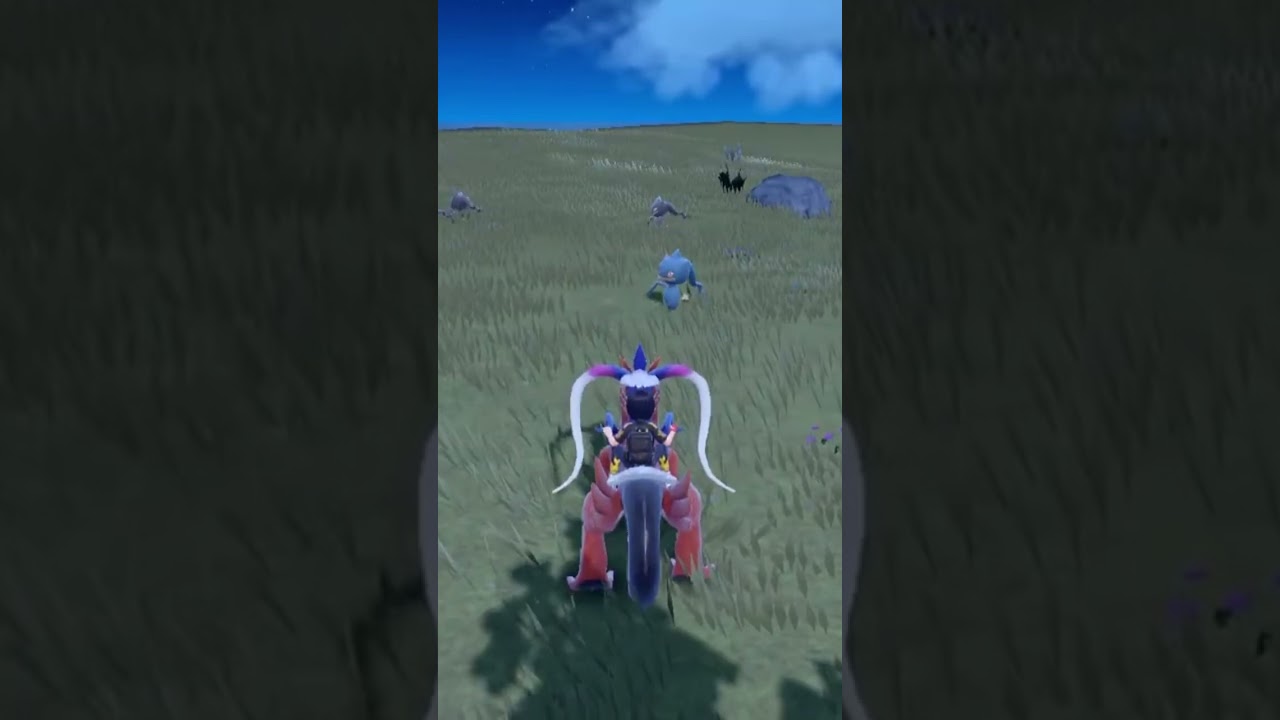 サンドイッチ前の色違いジュペッタ#ポケモンsv  #shorts #色違い#funny
