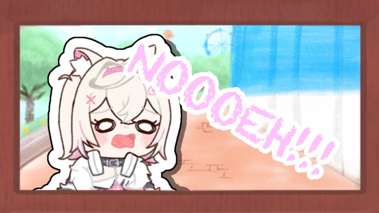 【ペープサート劇】走れモココ!!Run!!Mococo!【Hololive/ホロライブ切り抜き】