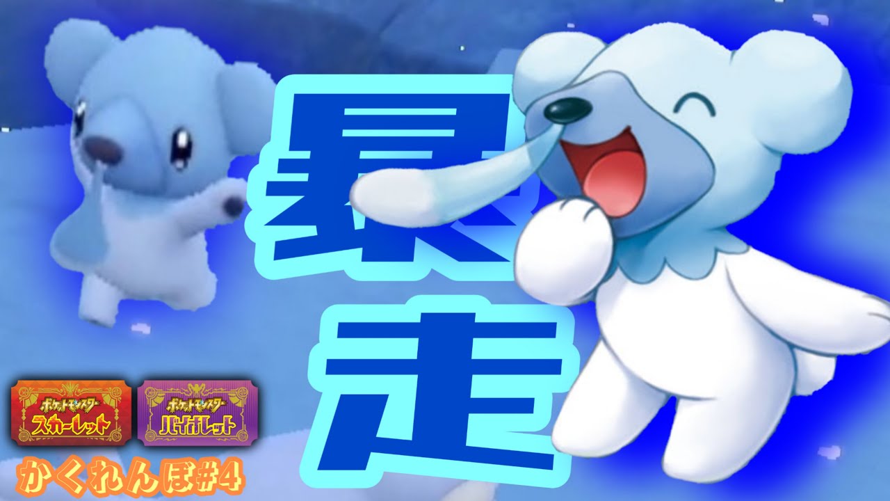 【ポケモンかくれんぼ】隠れる気が全くないクマシュンが大暴れwww