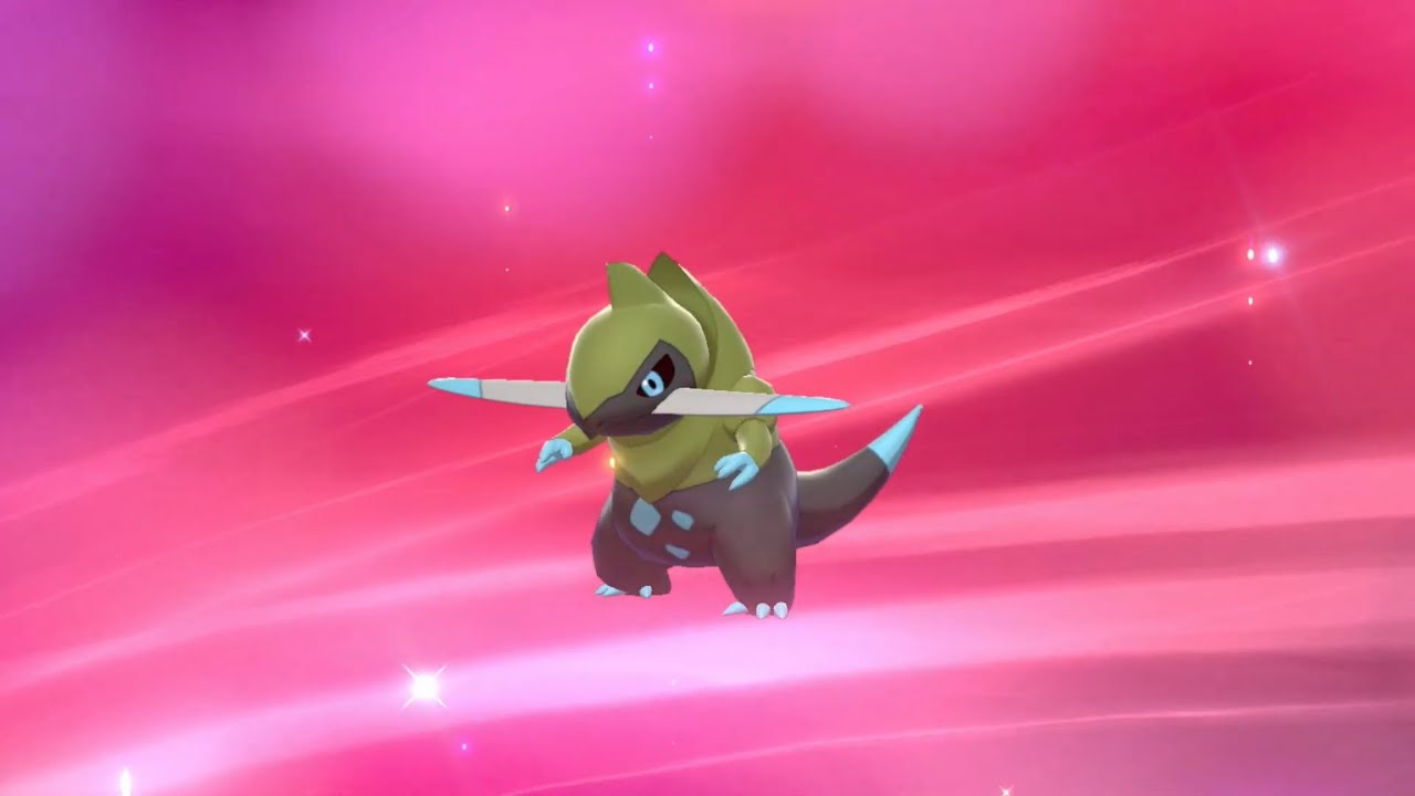 ジャーマン、色違いオノンドへ進化。