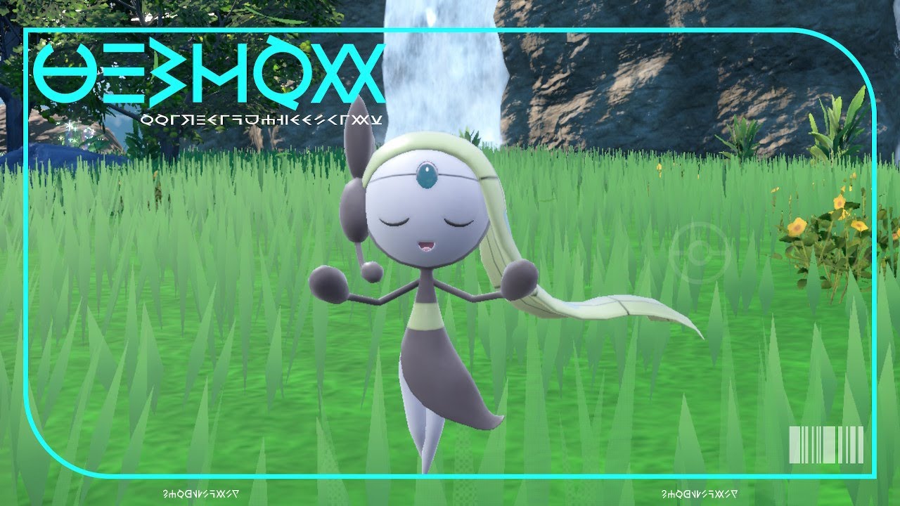 うわさのメロエッタを捕まえにいったっていうだけの動画