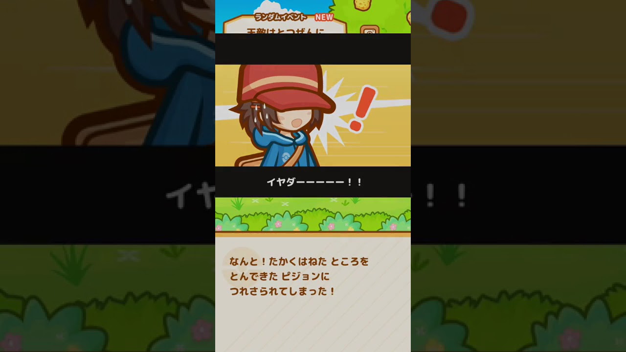はねろ!コイキング　まさかのピジョン