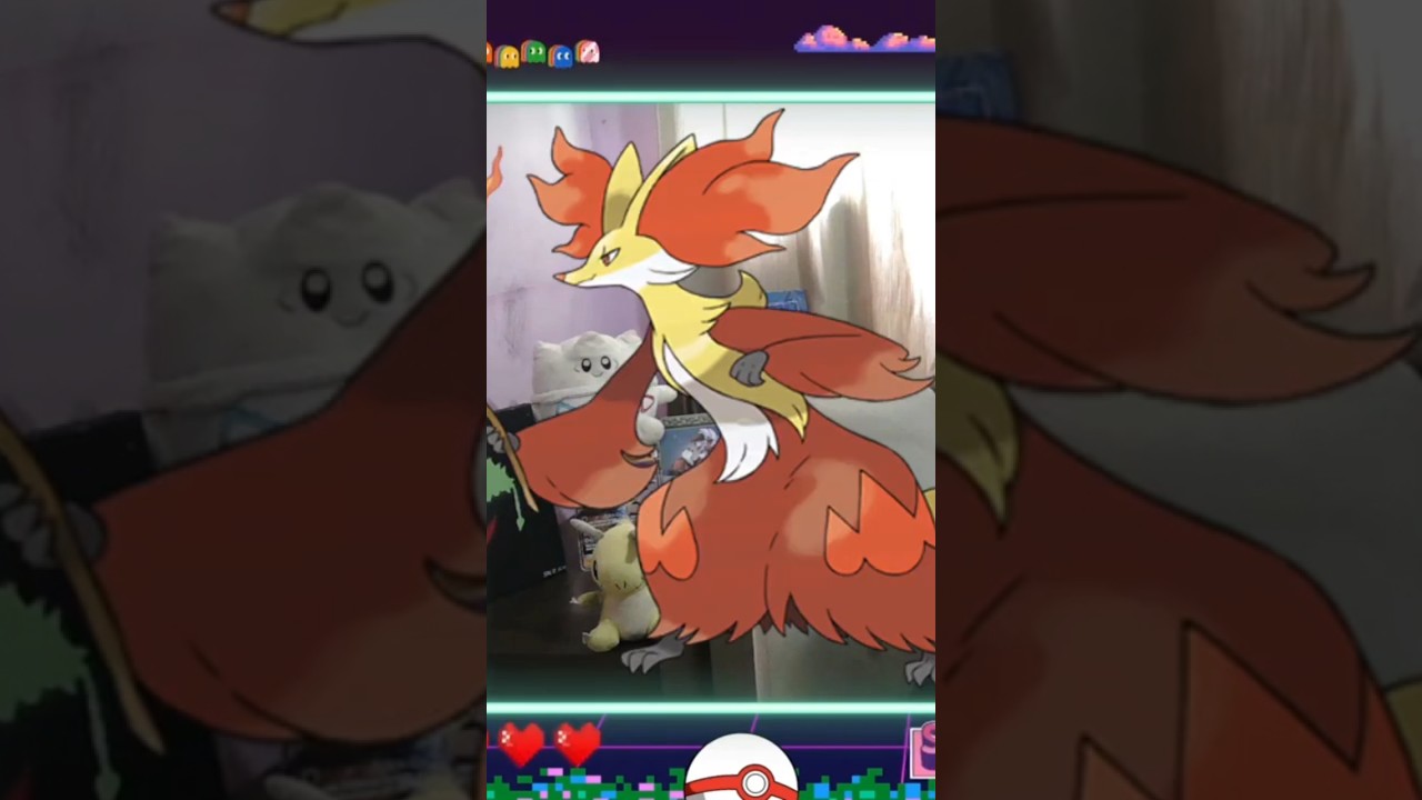 Curiosidades sobre Delphox