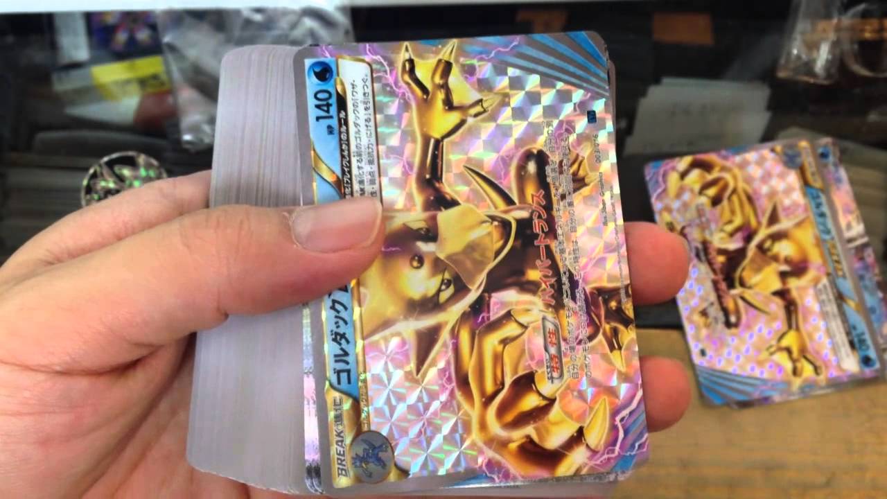 【開封】ポケモンカード パルキアとゴルダックのデッキ開封 強いトレーナーカードも収録！たくちゃんねる(カードショップTAKCHAN公式チャンネル)