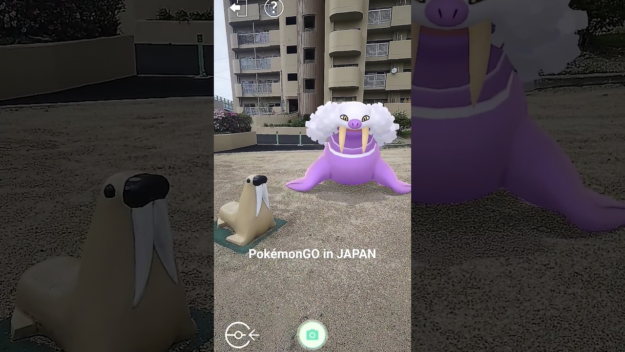 【ポケモンGO】トドゼルガ、フシデ、オコリザル【PokémonGO】 #pokemon #PokémonGO #ポケモンgo