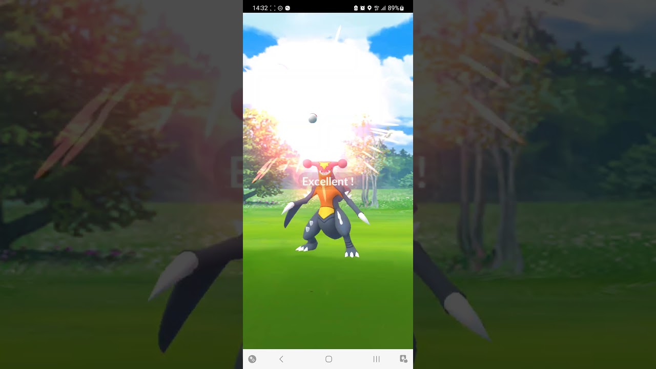 [ポケモンGO] メガガブリアスのレイドデイ 色違い高個体欲しいなぁ