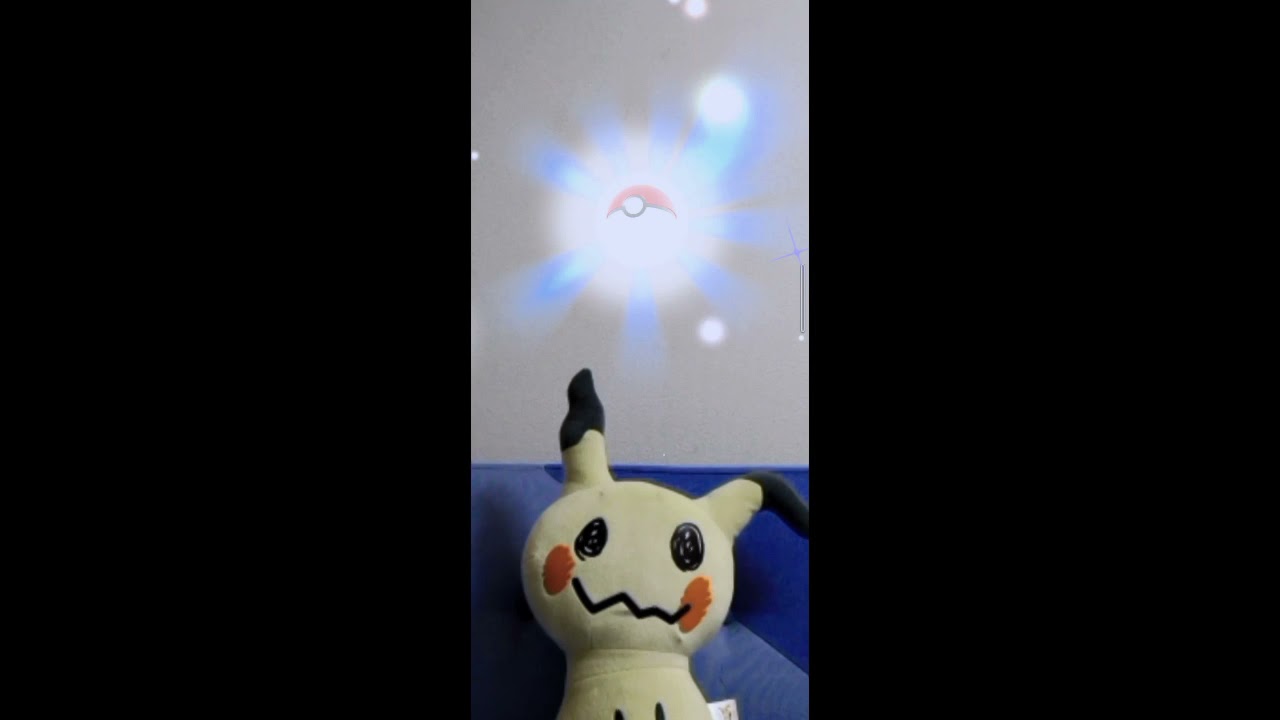 【ポケモンGO】色違いセレビィ捕まえてみた
