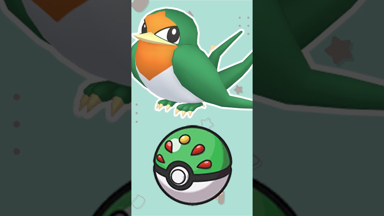 【オシャボ】色違いスバメみんなは何ボールに入れる？#shorts #ポケモンsv #ポケモンsv色違い   #pokémon