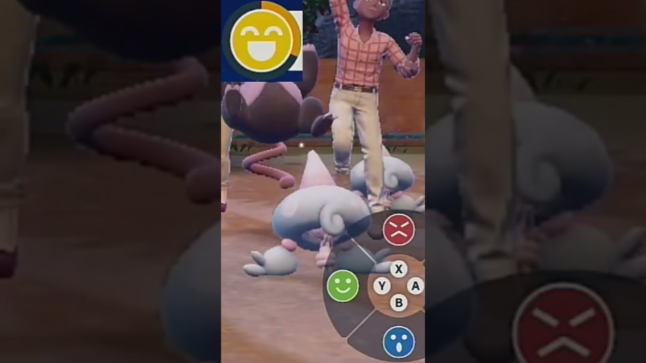 【テブリム】ポケモンエクササイズ【パルデア図鑑No.283】#Shorts #pokemon