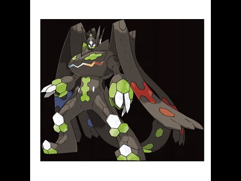 XY・SM・USUMの3シリーズでジガルデをゲットしよう！