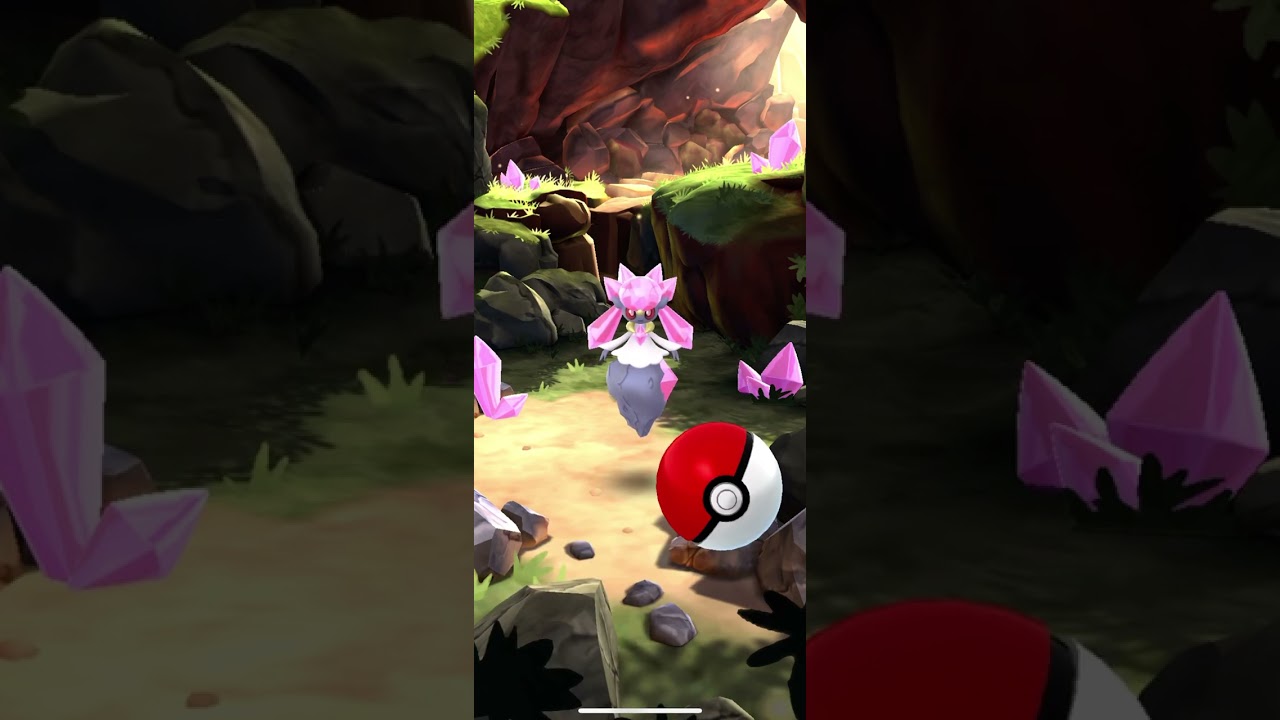 ディアンシー ゲットチャレンジ & メガディアンシー メガシンカ【ポケモンGO】