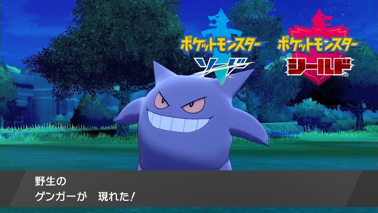 【ポケモン剣盾】野生のゲンガーを捕獲 出現場所【ポケットモンスター ソード・シールド】