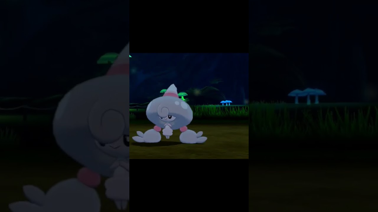 色テブリム！！！ #ポケモン #pokemon #ポケットモンスター剣盾 #テブリム #色違い