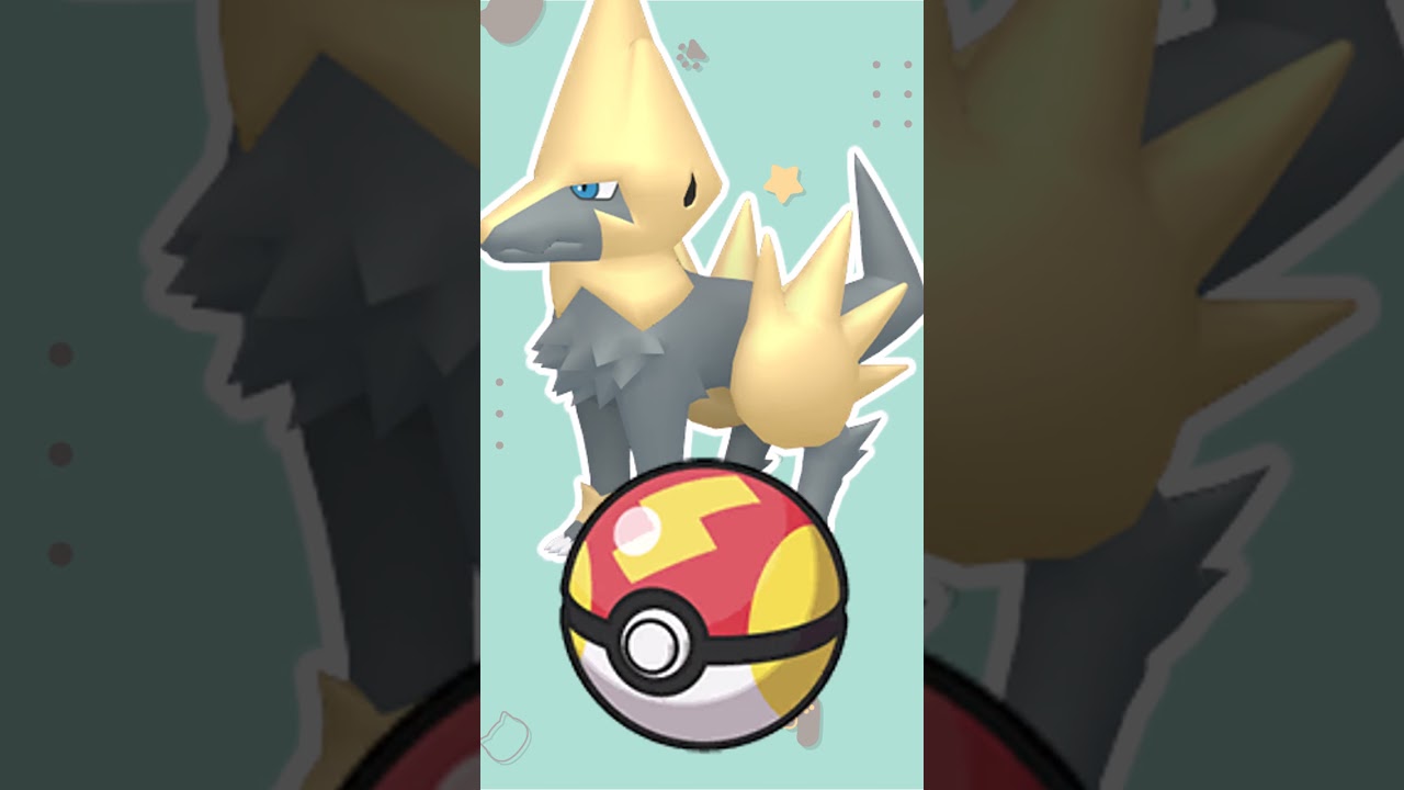 【オシャボ】色違いライボルトみんなは何ボールに入れる？#shorts #ポケモンsv #ポケモンsv色違い   #pokémon