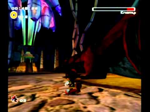 ソニックアドベンチャー2バトル　バイオリザード　1:00.55("Death trick"使用)