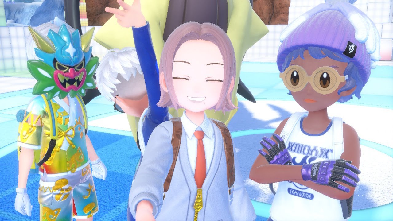ポケモンSV　一緒にユニオンサークルしてポイント集めしませんか？第１１回