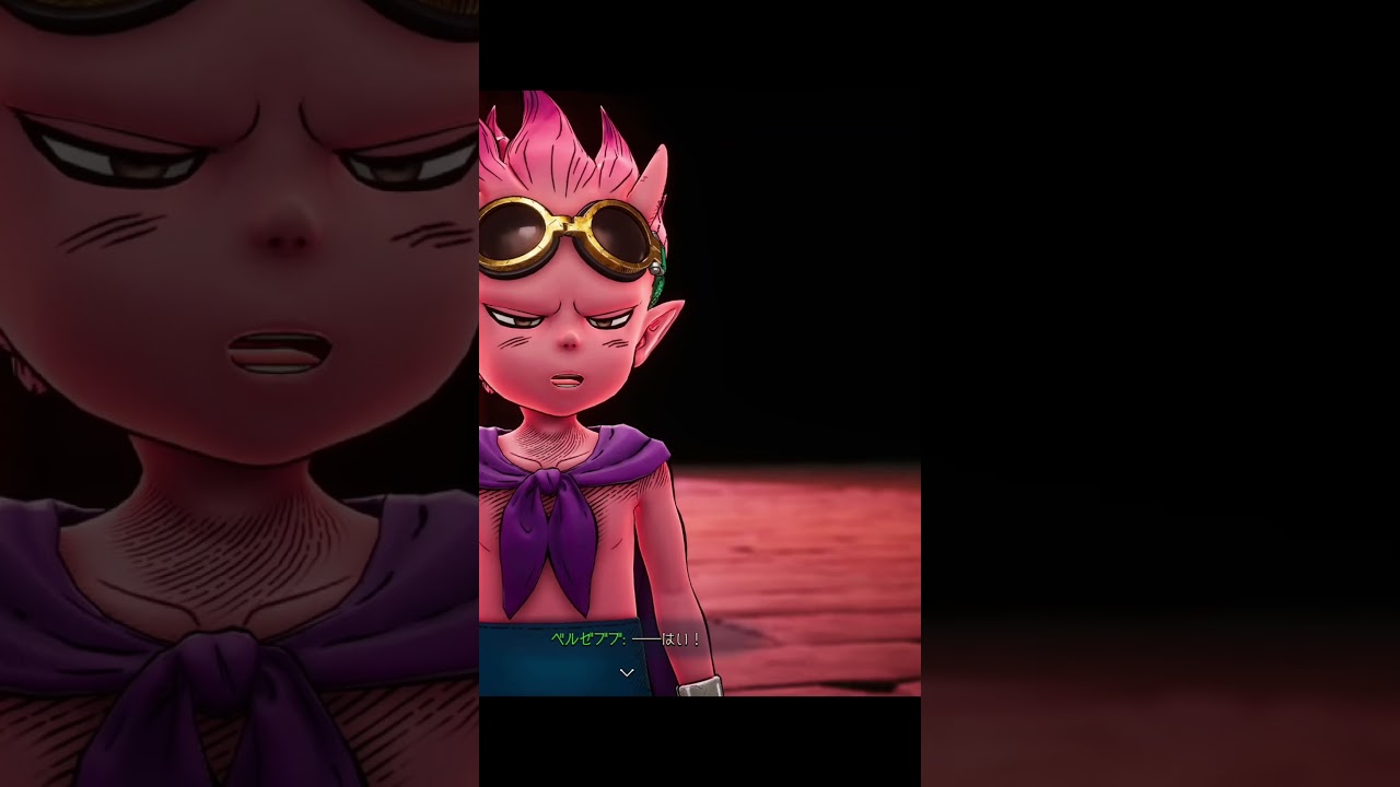 【サンドランド】原作ストーリーその後の大魔王サタン様と息子ベルゼブブの会話がとても素敵！【SANDLAND】#shorts 　#サンドランド