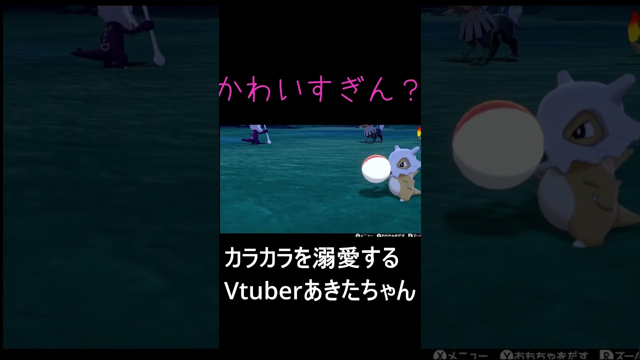 今さらカラカラを溺愛する人 #shorts #ポケモン剣盾