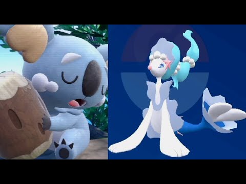最強アシレーヌ【ポケモンSV】ネッコアラ特性ぜったいねむり攻略ソロレイド味方NPCハラバリー強い実況