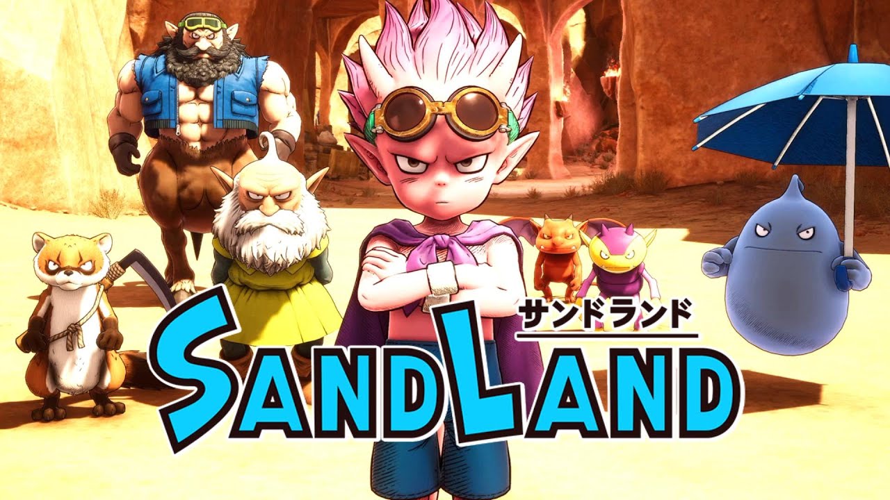 【サンドランド】ストーリーまとめ〈クリアまで〉PS5版 ネタバレあり【SAND LAND】
