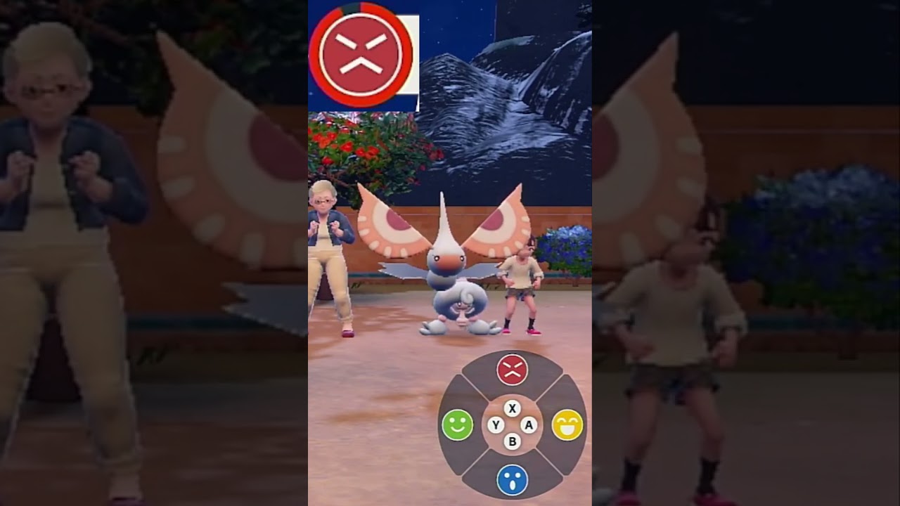 【アメモース】ポケモンエクササイズ【パルデア図鑑No.50】#Shorts