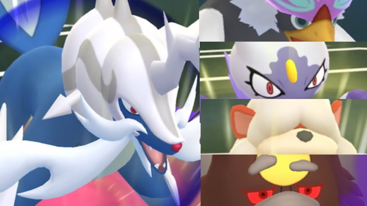 【ヒスイ統一パ】最強はどのパーティー！？ヒスイダイケンキとヒスイ地方ポケモンのみで活躍させてみたい・・。【ポケモンGO・ヒスイニューラ・スーパーリーグ】