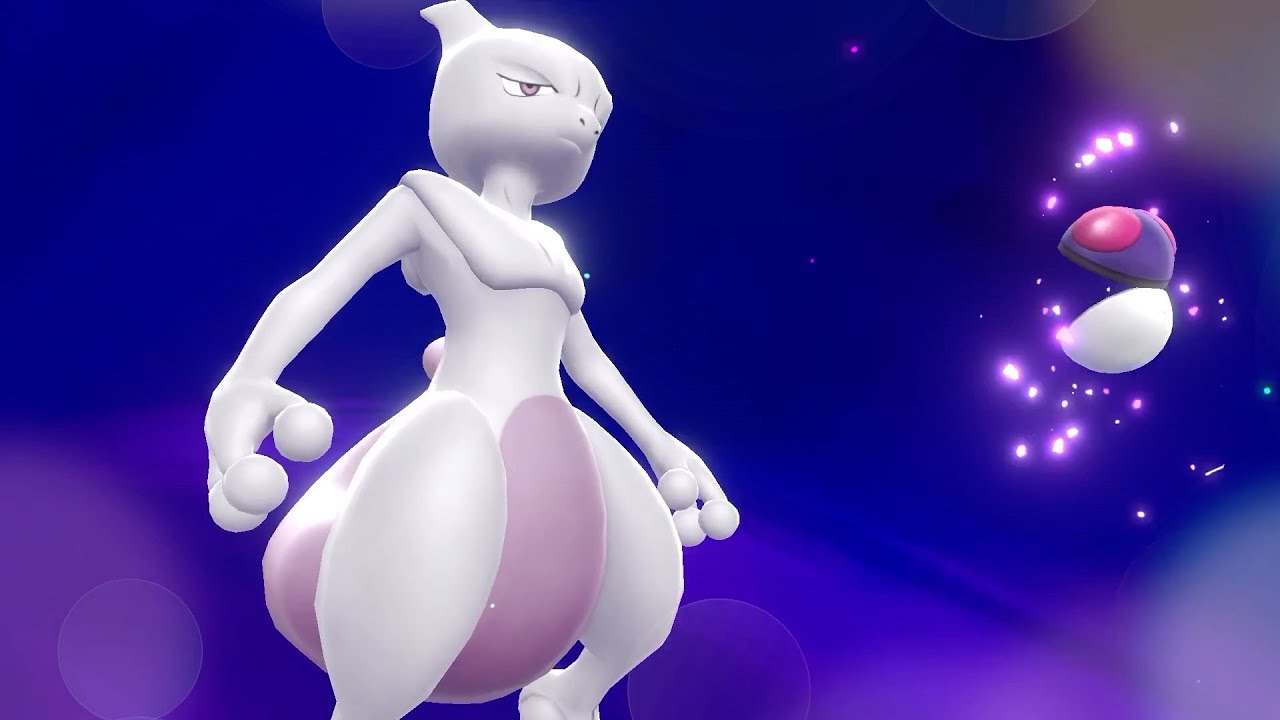 ピカブイのミュウツーをマスターボールでゲットしたときの特殊演出が神すぎたww【Let's Go! ピカチュウ・Let's Go! イーブイ】