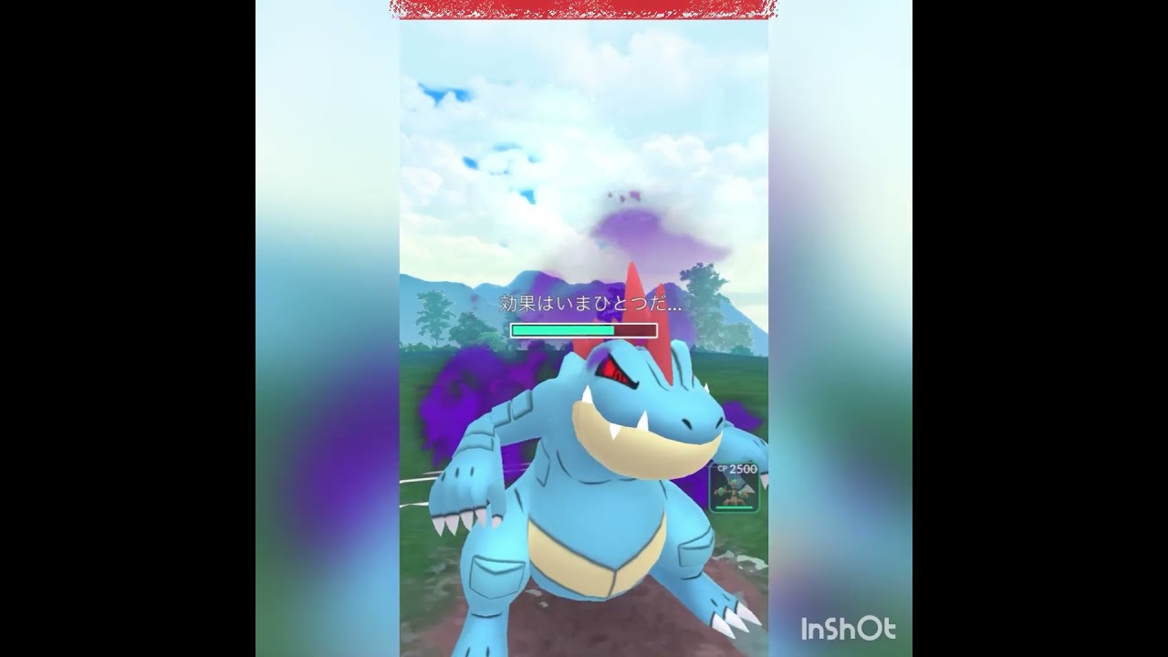 戦略がうまくハマって捲れた✨初手クレセリア‼️#shorts #ポケモン #pokemongo