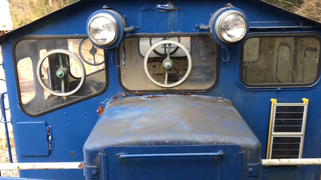 ポッポの丘   車両の展示状況(2017/03/19)