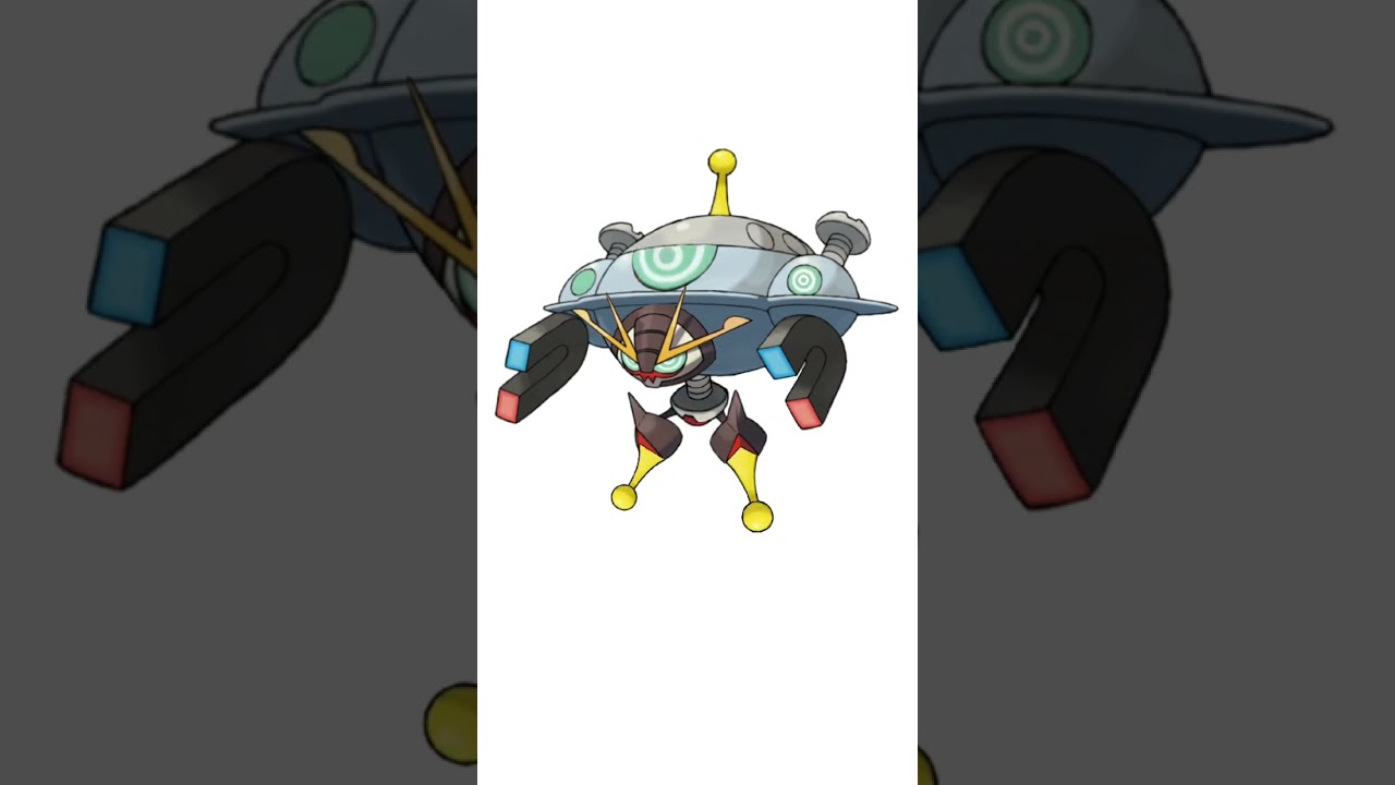 イオルブ＋ジバコイル合成。徘徊ロボ　#ポケモンフュージョン #改造ポケモン  #伝説のポケモン #最強ポケモン #pokemon