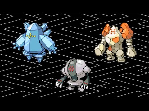 【ポケモン】戦闘！レジロック・レジアイス・レジスチル　８bit風アレンジ