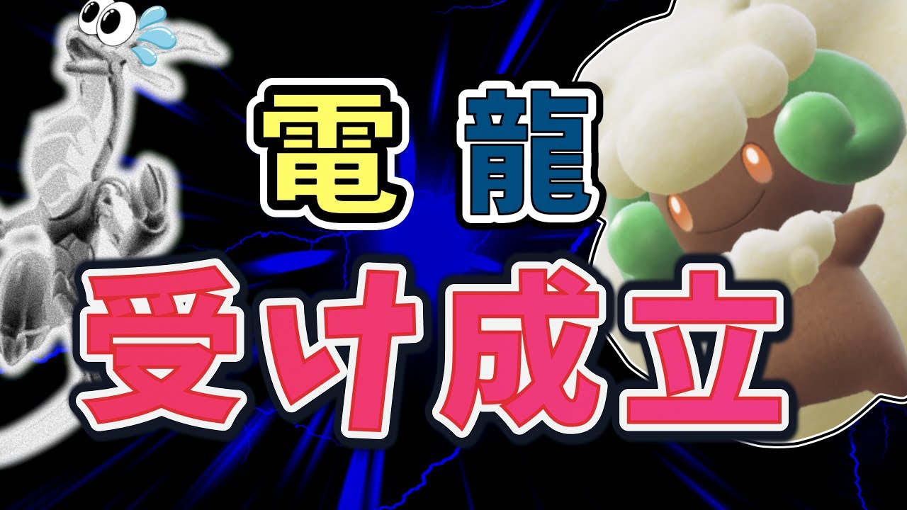 "ミライドン"対策に困っている方へ。電気・ドラゴンを受けられる特防特化"エルフーン"はいかが？【ポケモンSV】