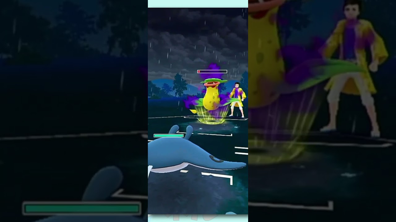 持っててよかったれいとうパンチ！追ってきたトロピウスに大ダメージ！！【スーパーリーグリミックス】【ポケモンGO：GBL】