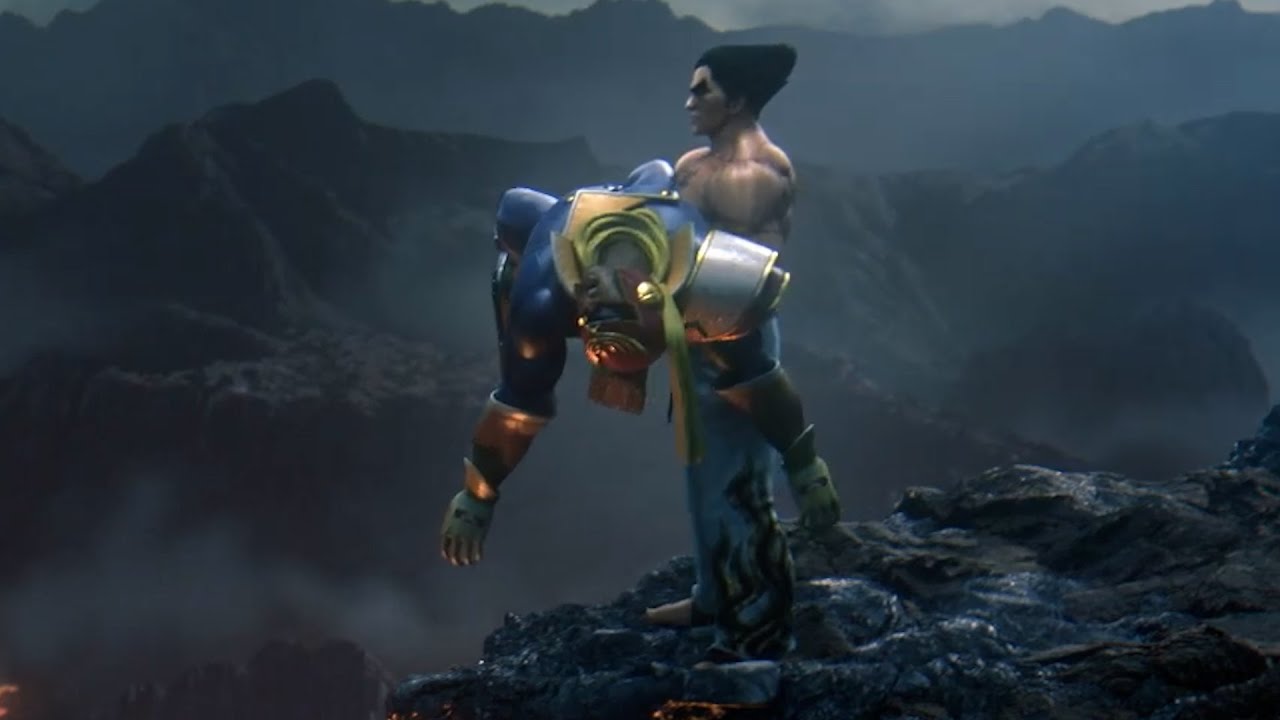 カズヤに落とされたファルコンを助けるプリン【スマブラSP】