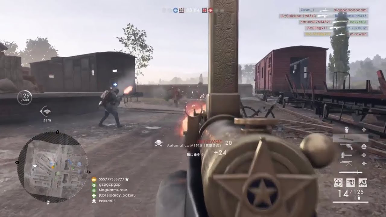 ［バトルフィールド1 ライブ］BF1 Live  ウォーピジョン　新兵んゅしの日常#5